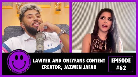 jazmen.jafar onlyfans|Jazmen Jafar Interview Lawyer turned Onlyfans